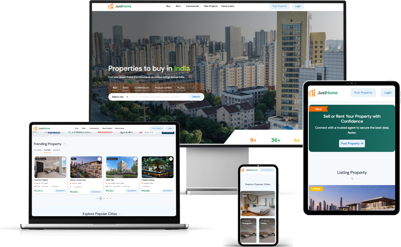 Property Listing Portal
