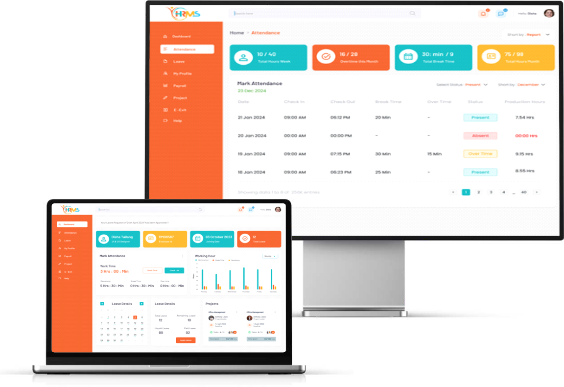 HRMS Software