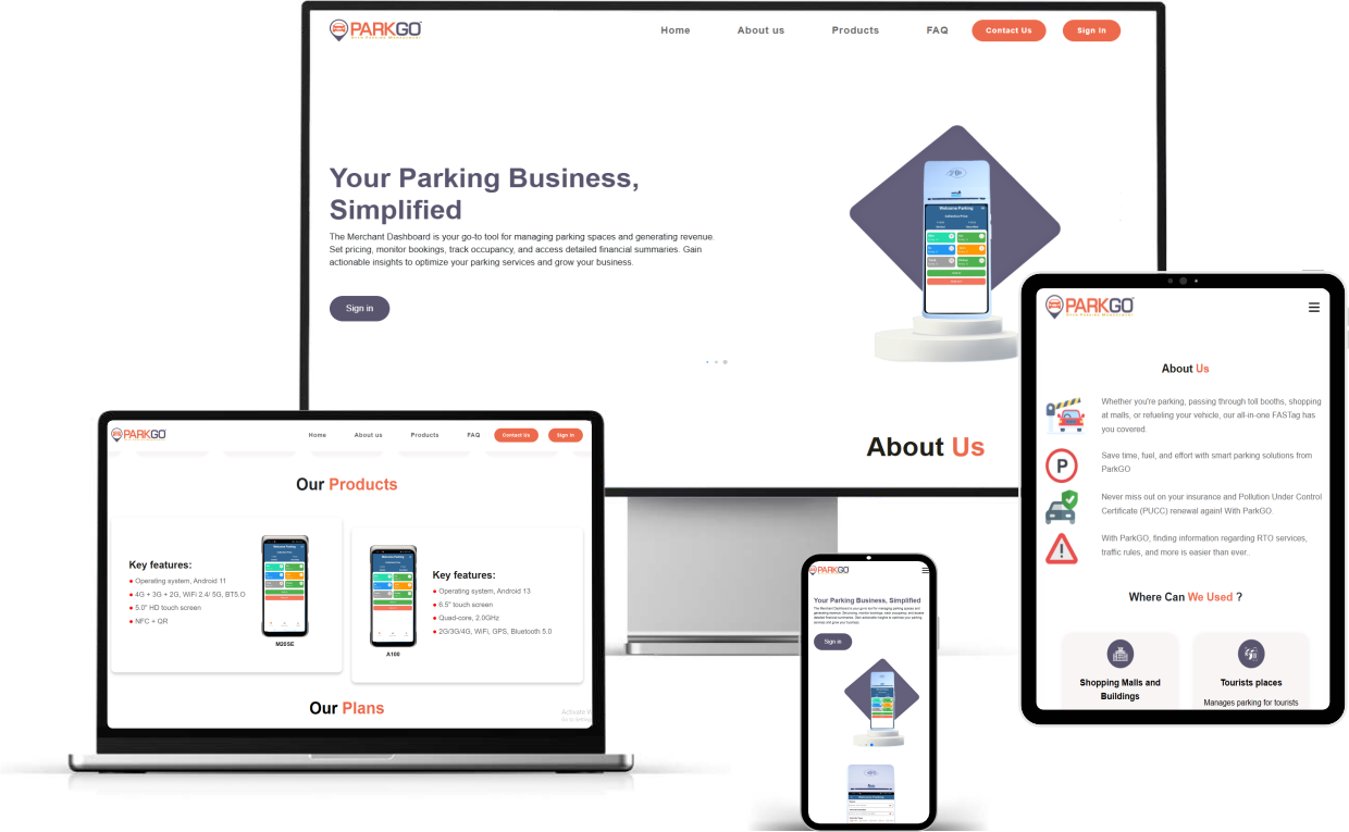 Parking Management Software